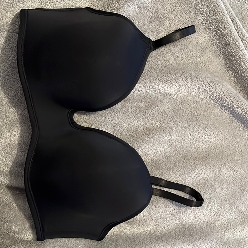 Black bra